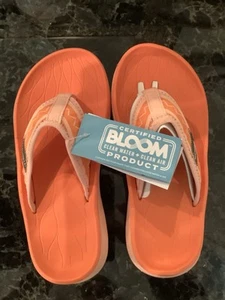 Merrell Women's Hut Ultra Flip Melon/Peach Slides US Size 8 M Thong Sandals - Picture 1 of 4