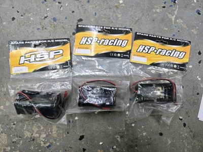 Caja compartimento batería HSP Racing 02070 R/C (X's 3) Foto 1 de 4