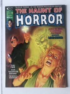 The Haunt of Horror 4 Curtis 1974 Magazin - Bild 1 von 14