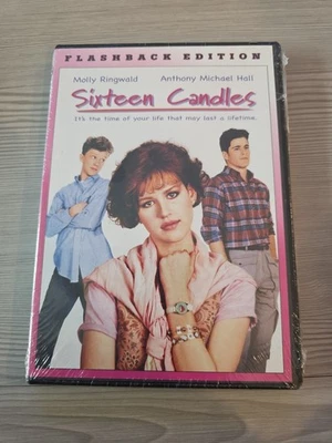 Sixteen Candles Flashback Edition (DVD) Brand New- Molly Ringwald / John Hughes - Image 1 of 2