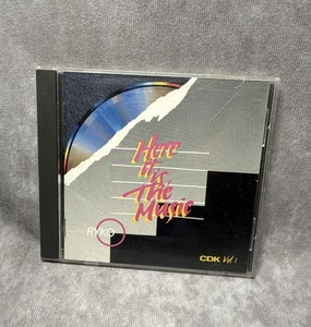Various Artists Here It Is The Music 1988 Rykodisc CD Good Free Shipping - Picture 1 of 4