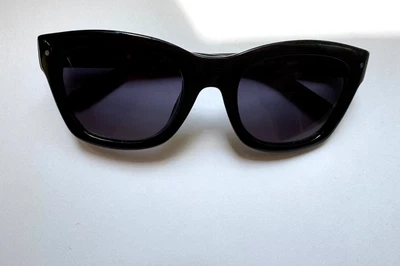 Gafas de sol clásicas Kate Spade negras 52-20 135 mm Foto 1 de 4