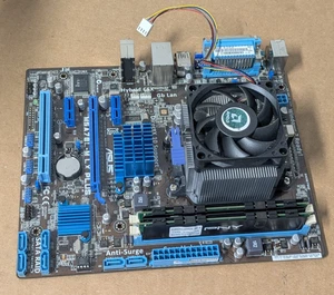 ASUS M5A7BL-M LX PLUS MOTHERBOARD - 8 GB RAM - W/ WARRANTY - Picture 1 of 5