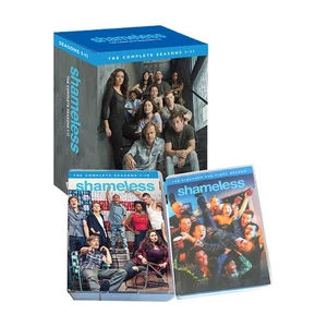 Shameless：Die komplette Staffel/Season 1-11 ，34-disc English Sub - Bild 1 von 3