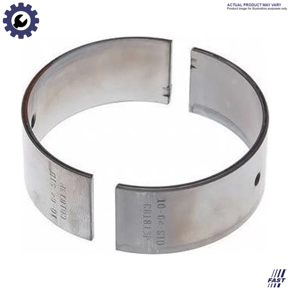 FT46350/0 CONROD BIG END BEARINGS FAST STD OE REPLACEMENT