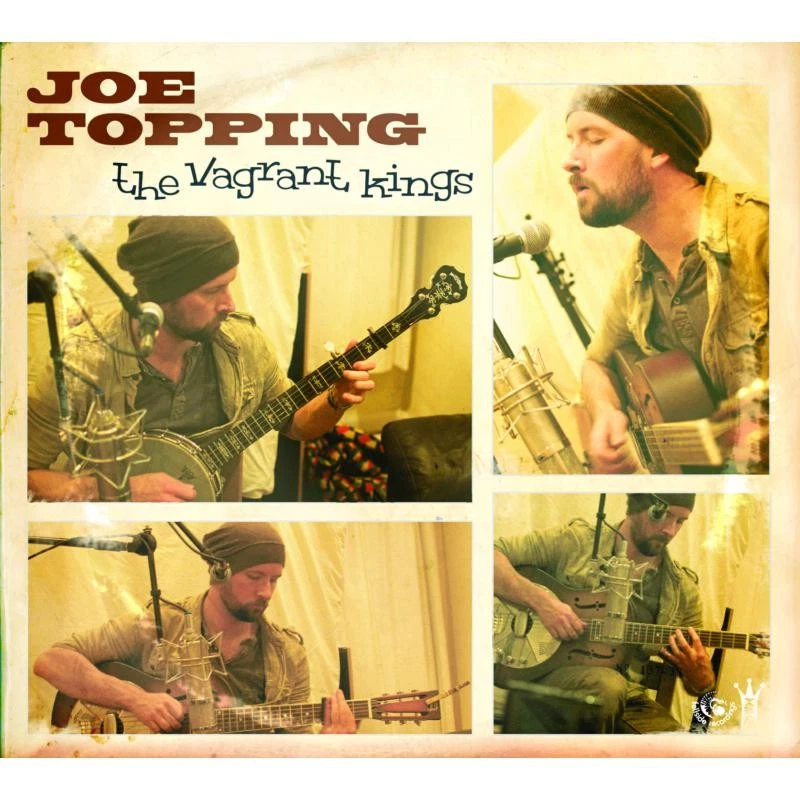 Joe Topping Vagrant Kings CD FECD265 Neu - Bild 1 von 1