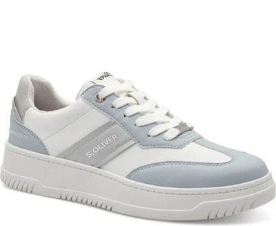 s.Oliver Trainers Laceup Blue 5-23623-43 830 - Image 1 of 4