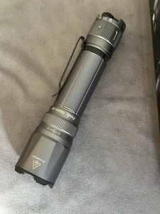 Fenix TK20R UE 2800 Lumen USB-C Rechargeable Tactical Flashlight - City Grey - Picture 1 of 7