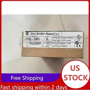 Modulo I/O compatto sigillato in fabbrica AB 1769-SM1 PowerFlex-SCANport US Free Tax - Foto 1 di 4