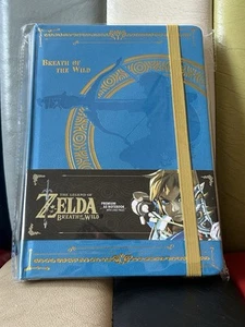 ZELDA BREATH OF THE WILD - LINED DELUXE A5 NOTEBOOK - SEALED - NINTENDO - - Picture 1 of 4