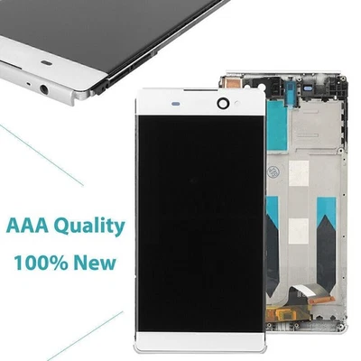 Fit Sony Xperia C6 XA Ultra F3211 1x Touch Screen Digitizer LCD Display Assembly - Image 1 of 4
