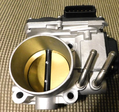 Throttle Body For Honda Accord EX LX SE 2008 2009 2010 2011 2012 16400R44A02 L4 - Image 1 of 4