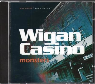 Wigan Casino Monsters - Various Artists CD 1N2G The Cheap Fast Free Post - Bild 1 von 2