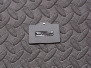 Original-Zubehör-Hersteller Gameboy Advance SP Ersatz Graphit Schwarz Akkudeckel Deckel Tür - Bild 1 von 1