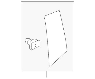 Genuine Nissan 2009-2020 Nissan 370Z - Applique 76891-1EA0A - Image 1 of 2