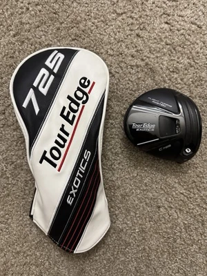 Tour Edge Exotics C725 9” Driver Head With Headcover - Image 1 of 4