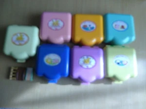 Pokemon Chibi Pocket House set 7 pezzi model kit figure giocattoli da collezione - Foto 1 di 12