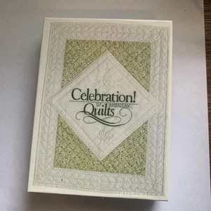 1994 “Francis M. Jolly” Ceramic Quilt Tile / Celebration Of American Quilts - Picture 1 of 3