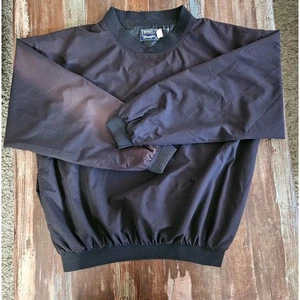 Wrangler Twenty X Men's Color Gradient Black Pullover Windbreaker XL *Read!* - Picture 1 of 24