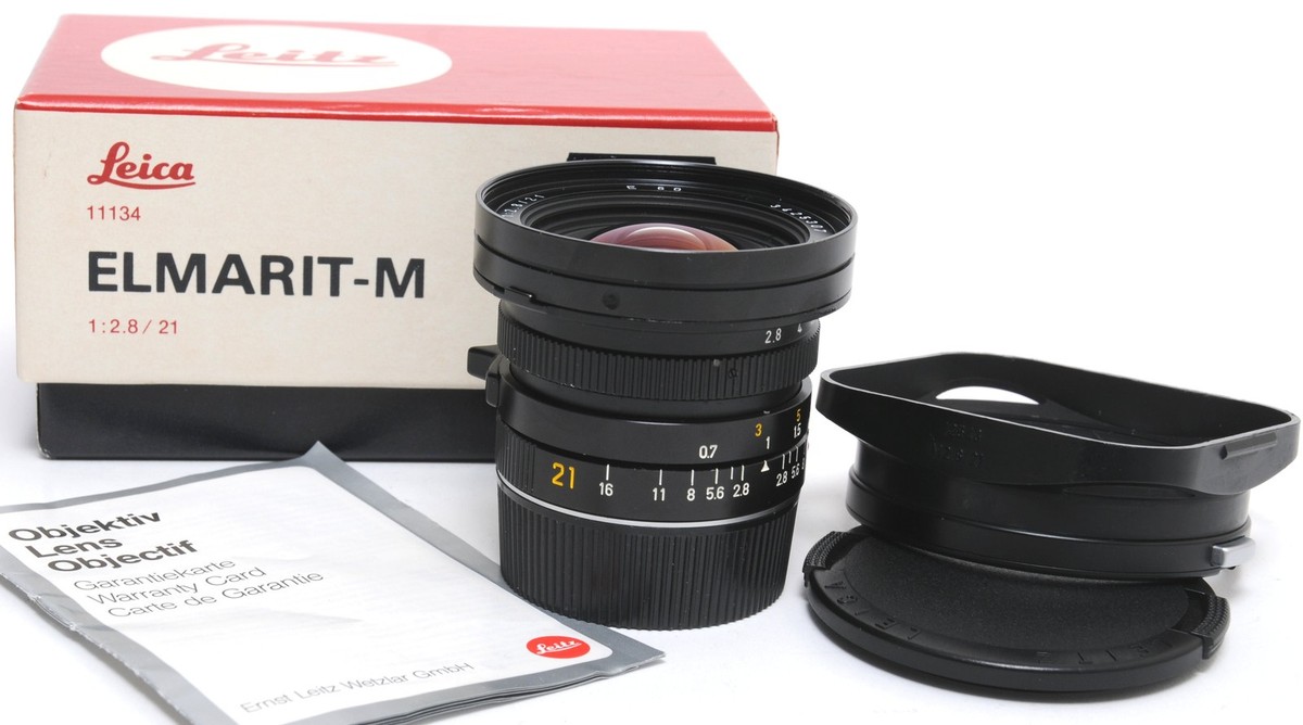 Leica ELMARIT-M f/2.8 Camera Lenses 21mm Focal for sale | eBay Leica ELMARIT-M f/2.8 Camera Lenses 21mm Focal for sale | eBay