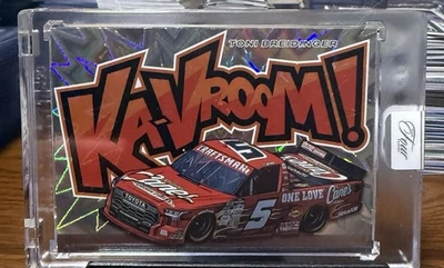 Toni Breidinger Panini Turn Four Racing Ka-Vroom SSP Case Hit #1 2025 Foto 1 de 2