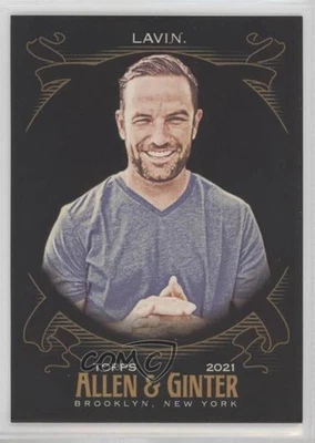 2021 Topps Allen & Ginter's X TJ Lavin #259 Rookie RC - Image 1 of 2