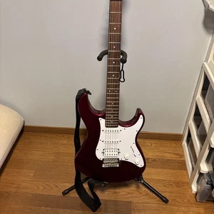 YAMAHA Pacifica012 CAR Electric Guitar Used Product Shipping From Japan - Picture 1 of 4