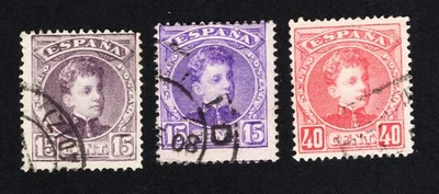 Spain 1900-05 set of stamps Mi# 218-219 used CV=6.7$ - Image 1 of 2