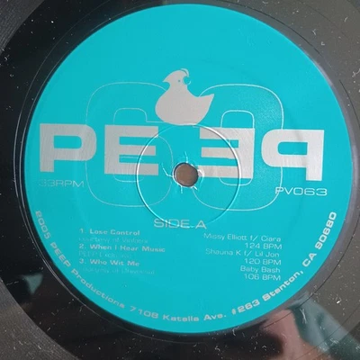 Various ‎– PEEP 63 12" US-2005 PRESS VG+ - Bild 1 von 2