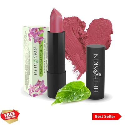 BOTANICAL Lipstick POMEGRANATE |  | Natural | Organic | Certified Cruelty Fre... - Image 1 of 4