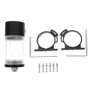 Réservoir De Refroidisseur D'eau Cylindrique Pour Système Refroidissement Par - Photo 1/12
