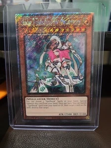 High Priestess of Prophecy (Platinum Secret Rare) RA04-EN184 Quarter Century... - Picture 1 of 2