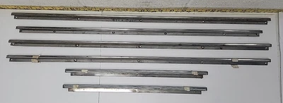 Комплект внутренней отделки передней двери LH/RH + задней панели 1962-65 Chevy II 2 двери (Bin18) - Изображение 1 из 4