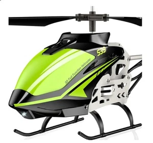 Syma S39 2.4GHz Hover Function Remote Control Helicopter Green - Picture 1 of 3