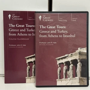 Great Courses Guided Tours Greece And Turkey, From Athens To Istanbul DVD - Bild 1 von 2