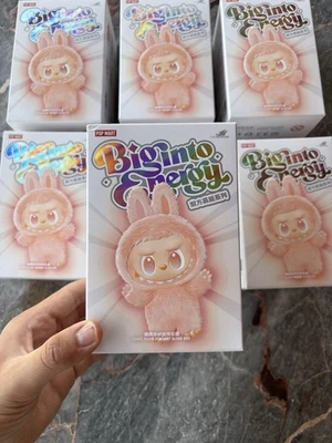 Original POP MART Labubu BIG INTO ENERGY Blind Box NEW SEALED 100% Autentico - Imagen 1 de 4