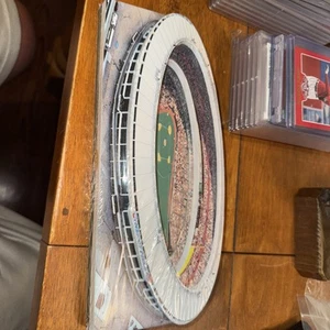 Cincinnati Reds 2002 SGA HomeFields Cinergy Field Riverfront Stadium 3D Replica - Picture 1 of 6