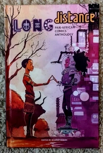 Long Distance Pan African Comics Anthology, Edited by Beserat Debebe, HC - Picture 1 of 5