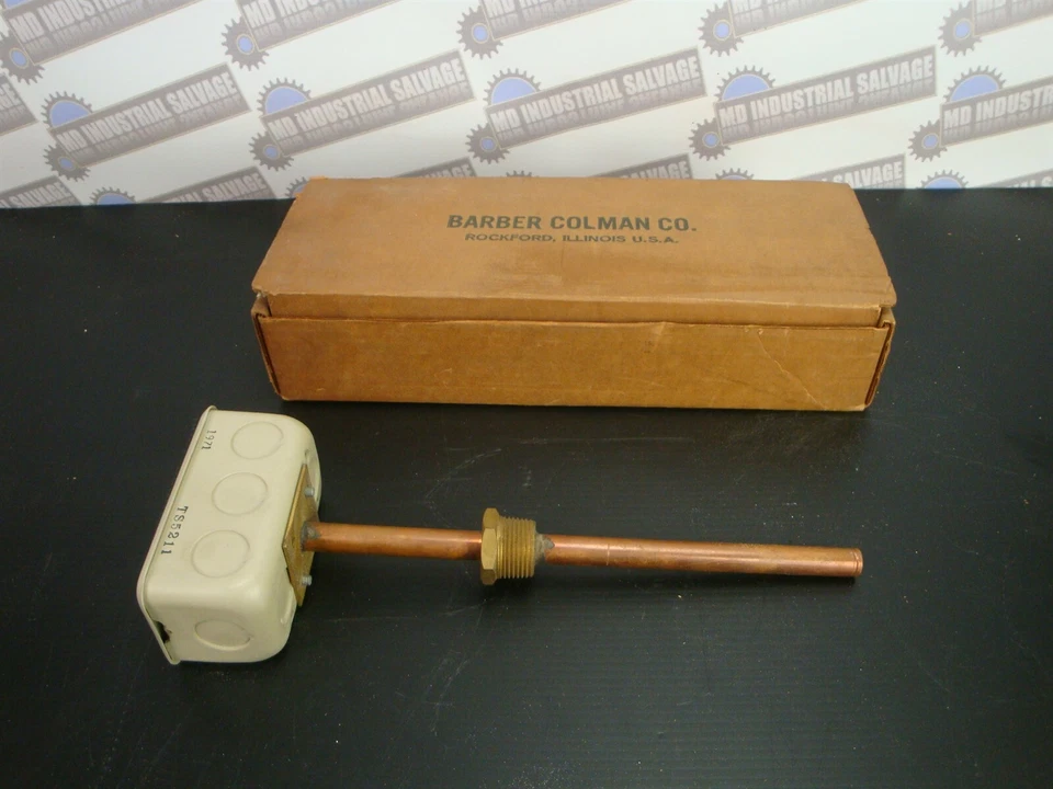 Invensys BARBER-COLMAN Part # TS-5211 TEMPERATURE Sensor -NEW in BOX - Image 1 of 4