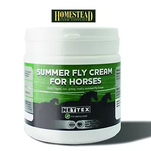 Net-Tex Summer Fly Cream For Horses 600ml - Non Greasy - Picture 1 of 1