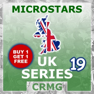 CRMG Corinthian MicroStars UK SERIES 19 BUY ONE GET ONE FREE (like SoccerStarz) - Picture 1 of 19