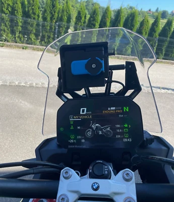 BMW Navigation to QuickLock Adapter for R1250GS R1200GS 1300 GS ... - Image 1 of 4