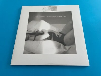 VINYLE - TAYLOR SWIFT - THE TORTURED POETS DEPARTMENT - NEUF SOUS BLISTER - Photo 1/3