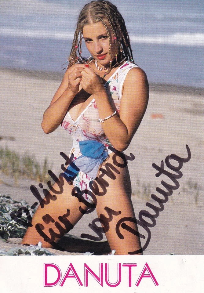 Autogramm - Danuta - Bild 1 von 1