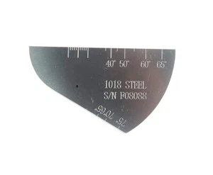 Calibration Test Block Carbon Steel For Calibrating Ultrasonic Flaw Detector - Picture 1 of 25