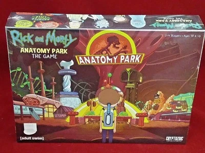Rick And Morty Anatomy Park El Juego Cryptozoic Entertainment NUEVO Sellado de Fábrica Foto 1 de 2
