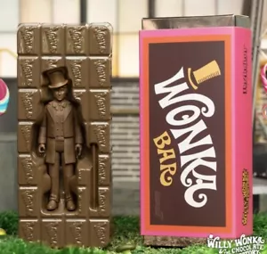 SDCC 2024 Super7 Willy Wonka Bar Chocolate Factory Opened Inhand - Picture 1 of 2