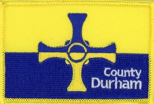 County Durham Embroidered Patch Badge - Picture 1 of 1