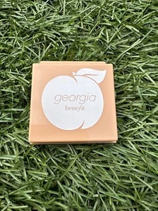 Benefit - Georgia Golden Peach Blusher 4g Genuine - NEW Blush - Picture 1 of 3