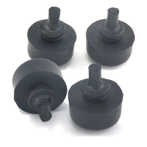 4x Centre Stand Rubber Buffer Frame Stop for Chinese Scooter GY6 50 125 Baotian - Picture 1 of 3